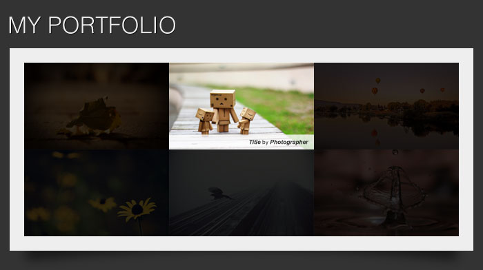 Jquery Image Gallery