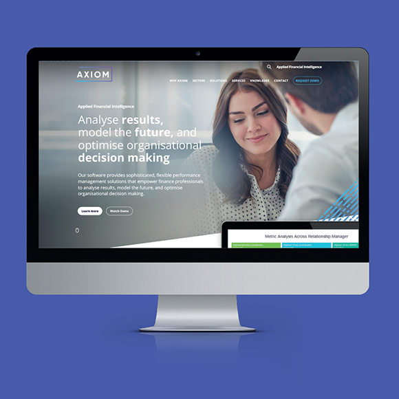 AXIOM, Design And Website Development, Weybridge Surrey
