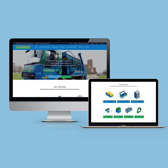 CHAMBERS, Marketing And Design, Farnham Surrey And Guildford Surrey