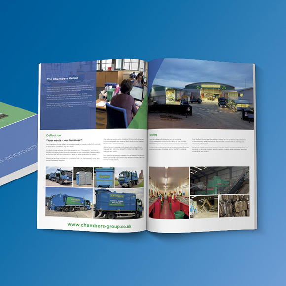 Chambers Waste Management. Farnham And Guildford, Surrey