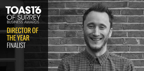 Toast of Surrey 2016 - Director of the year finalist