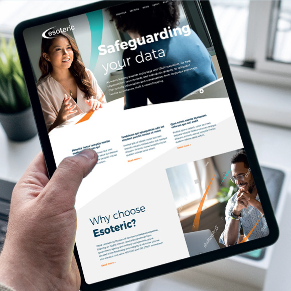 Esoteric, Design And Brand. Woking Surrey