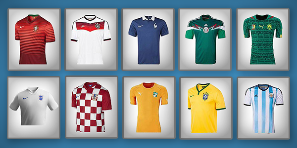 World Cup '14 Kits