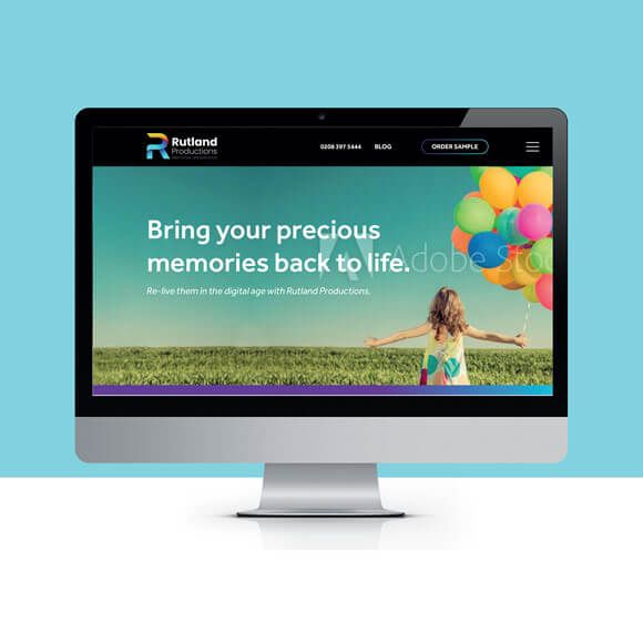 RUTLAND PHOTOGRAPHY, Branding, Website Design And Development. Surrey