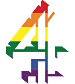Channel 4 rainbow logo for Sochi Winter Olympics