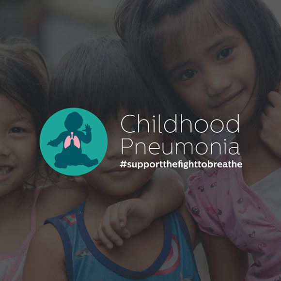 Childhood pneumonia