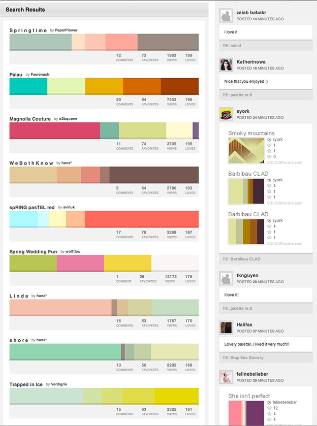 colourlovers