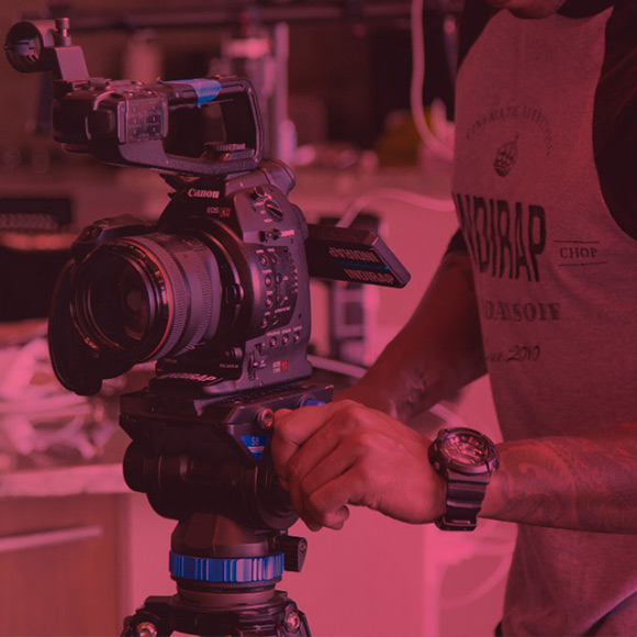 The disruption of the stock footage industry and rise of the creative class