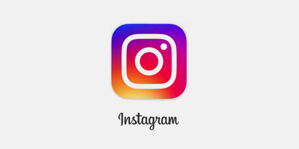 Historical comparison of Instagram logos