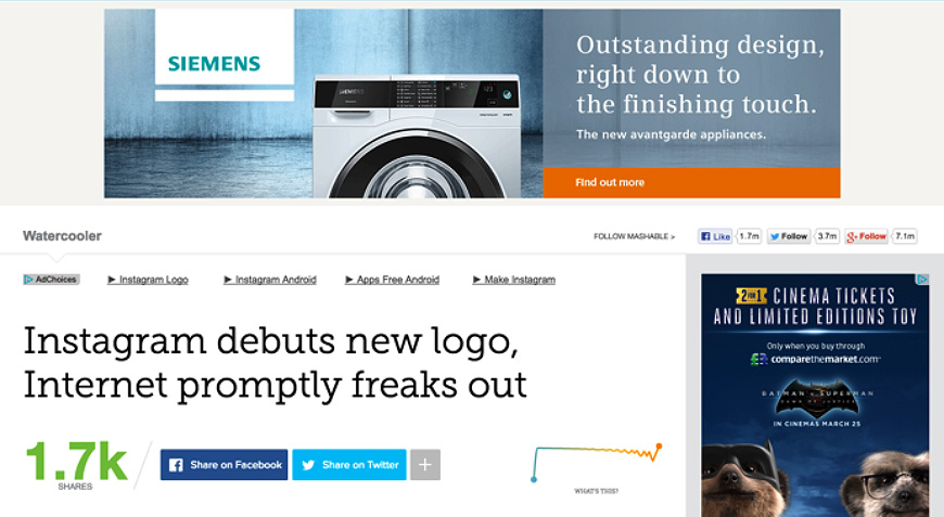 Instagram - Online Journal