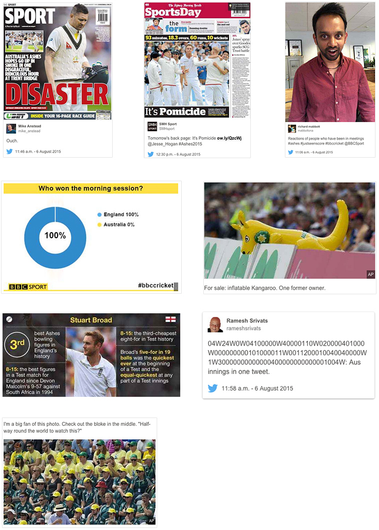 The speed of social media