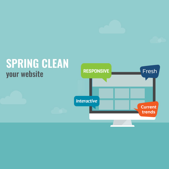 Spring cleaning your website