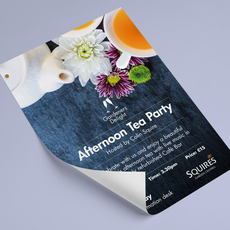 Squires Afternoon tea party