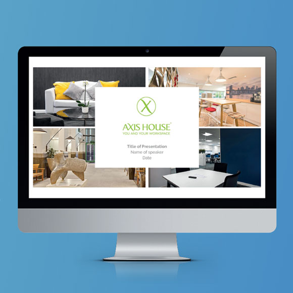 AXIS HOUSE, Brochure Design, London Surrey