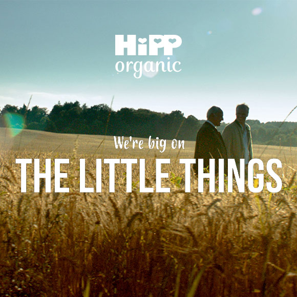 Hipp Organic, Web Design And Development, Surrey