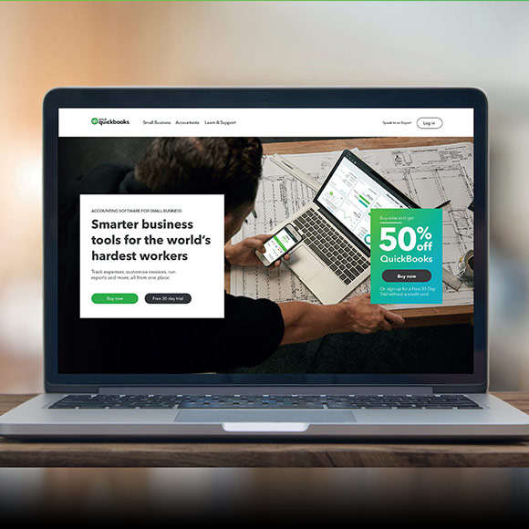 INTUIT ROW WEBSITE DESIGN