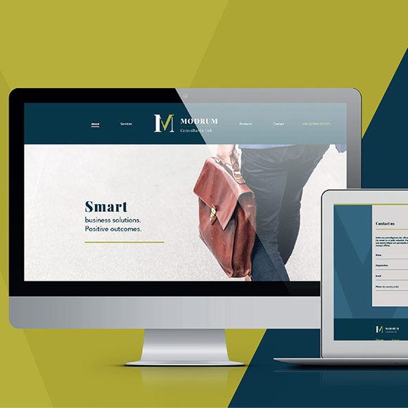 MODRUM CONSULTING BRANDING, Farnham Surrey