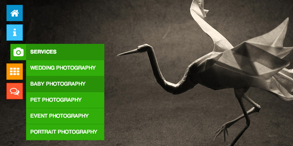 Creating a CSS3 Navigation Menu