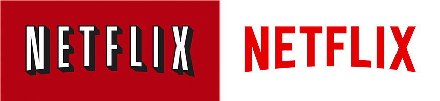 Netflix logo rebrand