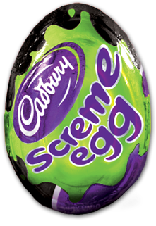 Cadbury's Screme Egg