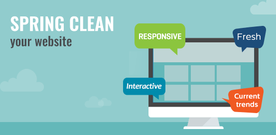Spring cleaning your website